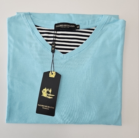 (BRAND NEW) TAILORED RECREATION PREMIUM T-SHIRT - Picture 1 of 4